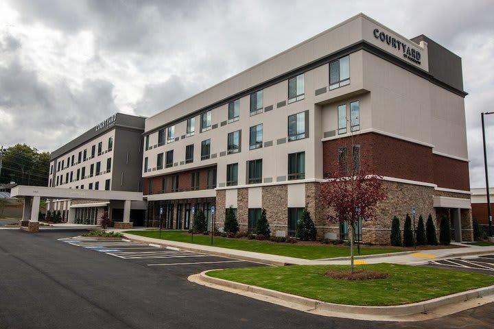 Courtyard By Marriott CartersvilleCartersville  Kültér fotó